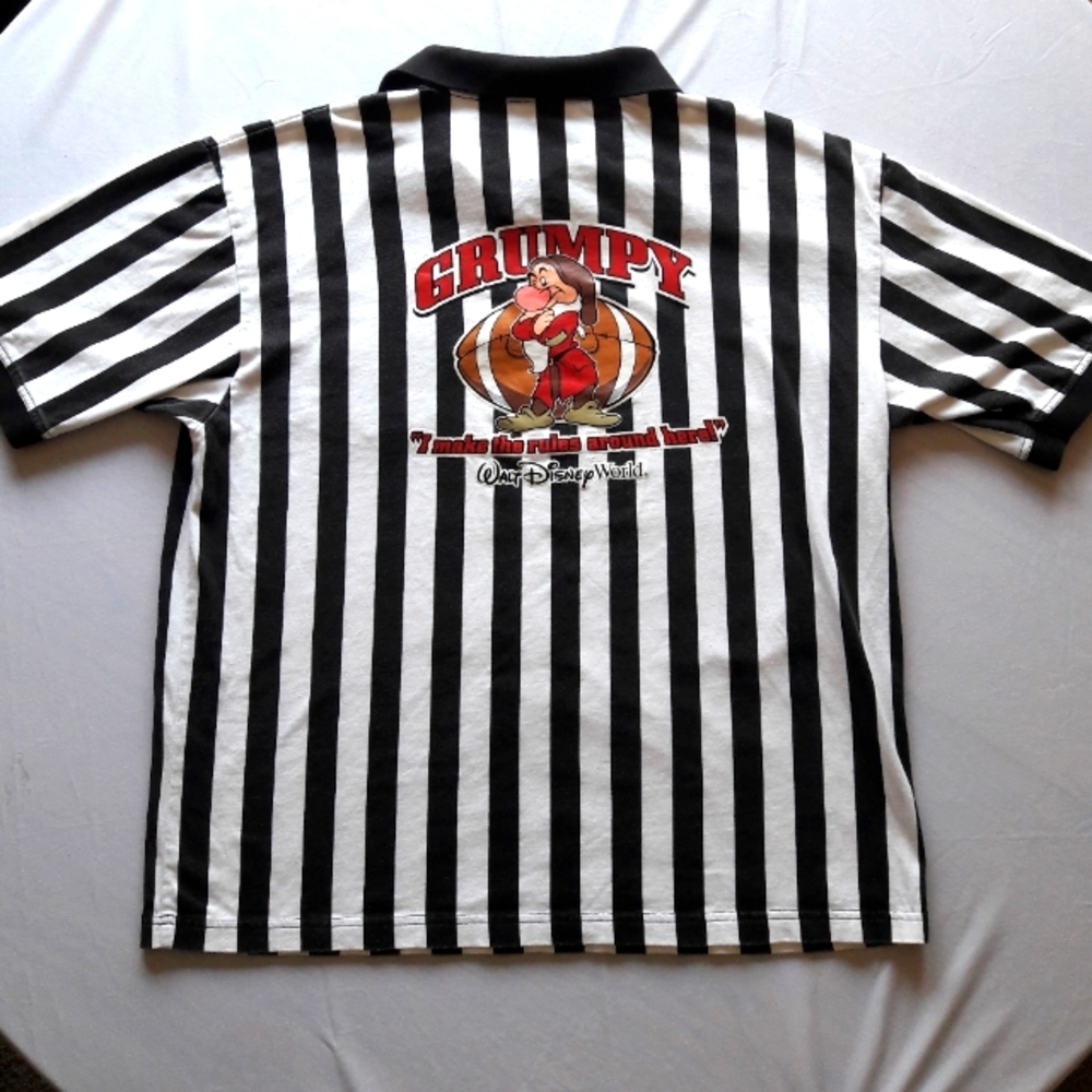 Vintage Disney/Grumpy Referee Shirt